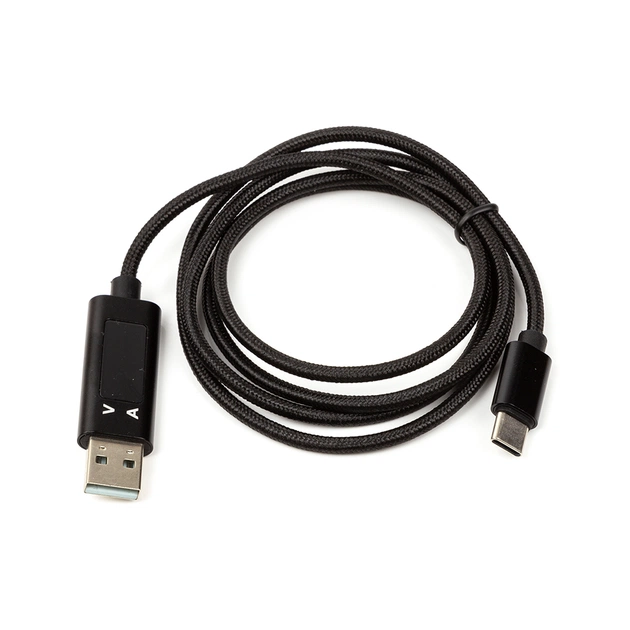 Дата кабель USB 2.0 AM to USB-C 1.0m display PowerPlant (CA913176) - изображение 1