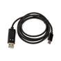 Дата кабель USB 2.0 AM to USB-C 1.0m display PowerPlant (CA913176) - уменьшенное изображение 1