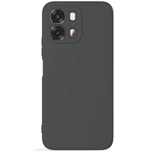 Чохол до мобільного телефона BeCover Silicone Oppo A6s Black (716075) зображення 1