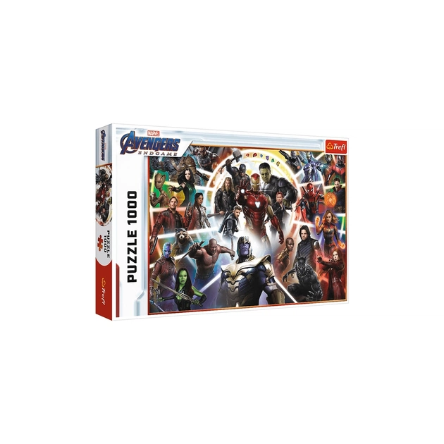 Пазл Trefl Marvel Heroes Мстители: Конец игры 1000 элементов (5900511106268) - изображение 1