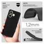 Чохол до мобільного телефона Armorstandart Matte Slim Fit OPPO A5 Pro 4G / A5 Pro 5GBlack (ARM85386) - зменшене зображення 3