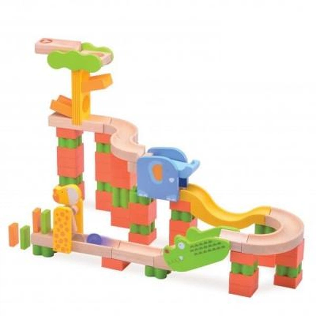 Конструктор WonderWorld Trix Track Сафарі (WW-7007) - изображение 1