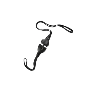 Ремінь для гітари D'Addario Acoustic Quick Release System Black Перехідник для акустичної гітари (DGS15) зображення 1