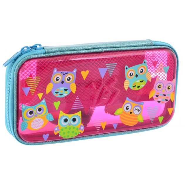 Пенал Yes Funny Owls твердий 3D (532322) - зображення 1