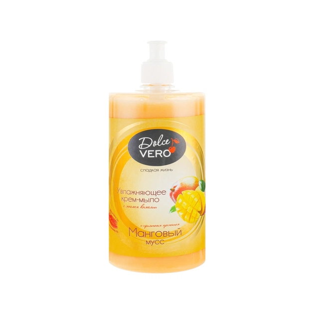 Рідке мило Dolce Vero Манговий мус 1000 мл (4820091146458) - изображение 1
