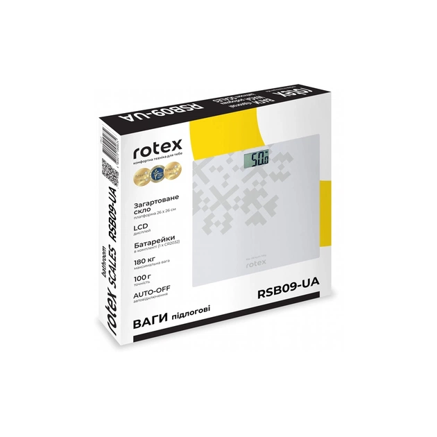 Весы напольные Rotex RSB09-UA - изображение 5