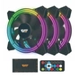 Кулер до корпусу DARKFLASH CF11 PRO - зменшене зображення 1