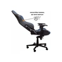 Крісло ігрове GT Racer X-8005 Dark Blue/Black - зменшене зображення 4