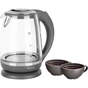 Електрочайник ECG RK 2020 Grey Glass (RK2020 Grey Glass) - зменшене зображення 8