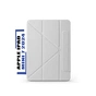 Чохол до планшета BeCover Ultra Slim Origami Magnetic Apple iPad Mini 7 2024 Gray (712949) - зменшене зображення 1