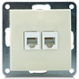 Телефонная розетка Sven SE-60034-C cream (7100016) - уменьшенное изображение 2