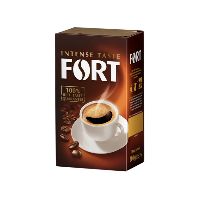 Кава Fort мелена 500 г (ft.11098) - зображення 1