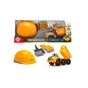 Игровой набор Dickie Toys Вольво. Самосвал с каской и лопатой, 26 аксессуаров (3729014) - уменьшенное изображение 1