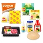 Ігровий набір Slime Mart Shopping Basket Бургер (15905A) - зменшене зображення 3