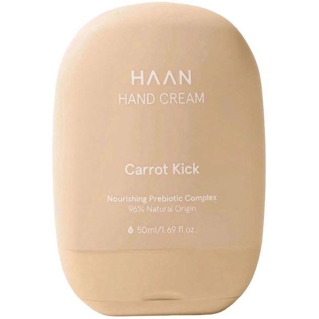 Крем для рук HAAN Carrot Kick 50 мл (5060669781295) - изображение 1