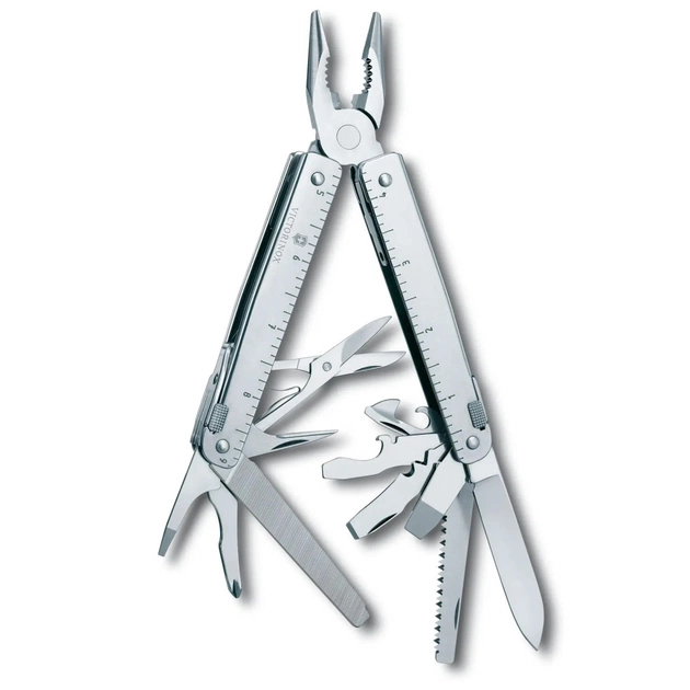 Мультитул Victorinox SwissTool X Plus Leather Case (3.0338.L) - изображение 10