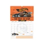 Календар Kite планер настінний Hot Wheels 2026 рік (HW26-440) - зменшене зображення 7