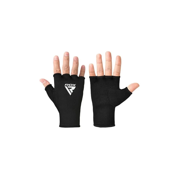 Бинти-рукавиці RDX Inner Black/White XL (HYP-IBW-XL) - picture 2