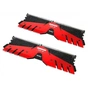 Модуль пам'яті для комп'ютера DDR4 16GB (2x8GB) 3000 MHz T-Force Dark Rog Black/Red Team (TDRRD416G3000HC16CDC01) - уменьшенное изображение 2