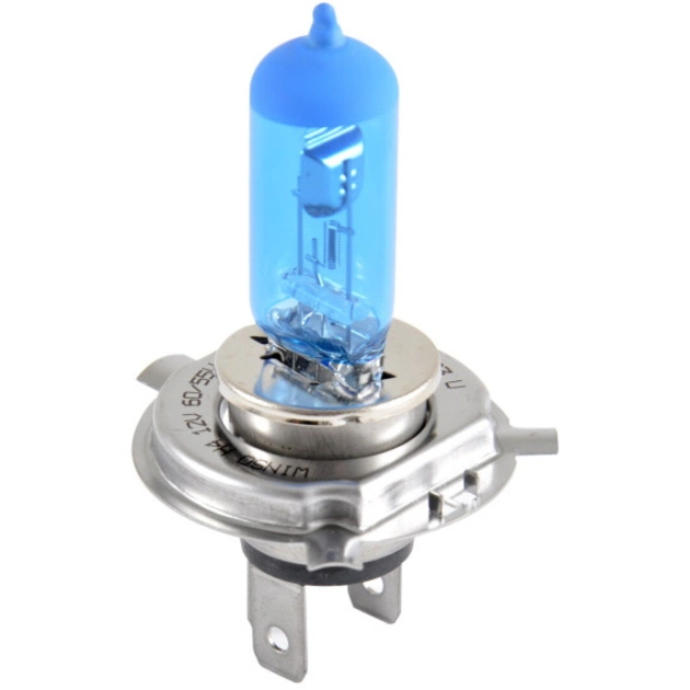 Автолампа WINSO H4 HYPER BLUE 4200K 60/55W (712440) - изображение 1
