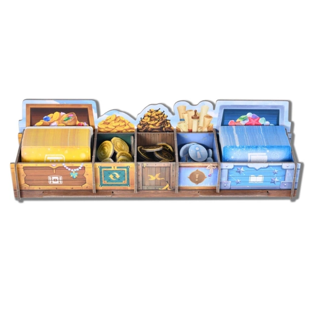 Настольная игра Geekach Games Забытые моря (Forgotten Waters) (GKCH009UM) - изображение 11