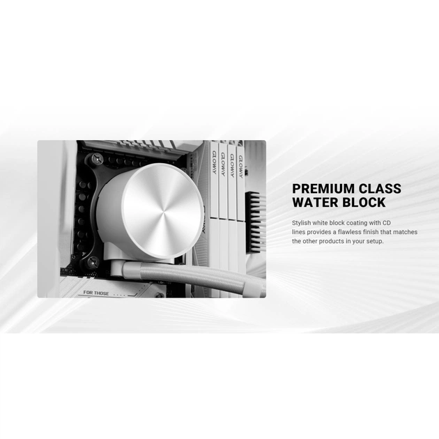 Система рідинного охолодження ID-Cooling FX240 Pro White - picture 10