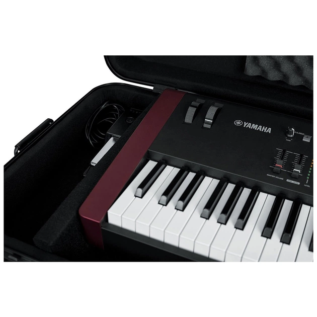 Кейс для клавішних Gator TSA ATA Molded 88-note Keyboard Case w/ Wheels (GTSA-KEY88) - picture 8