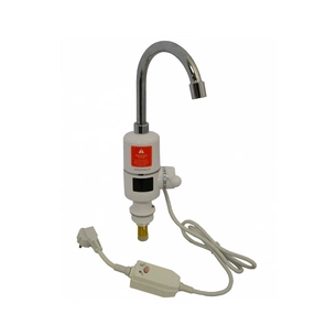 Проточний водонагрівач Grunhelm EWH-1X-3F-LED зображення 1