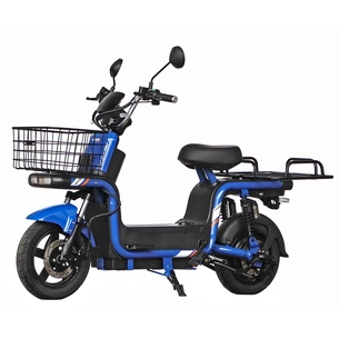 Электроскутер Maxxter Runner Black/Blue изображение 1