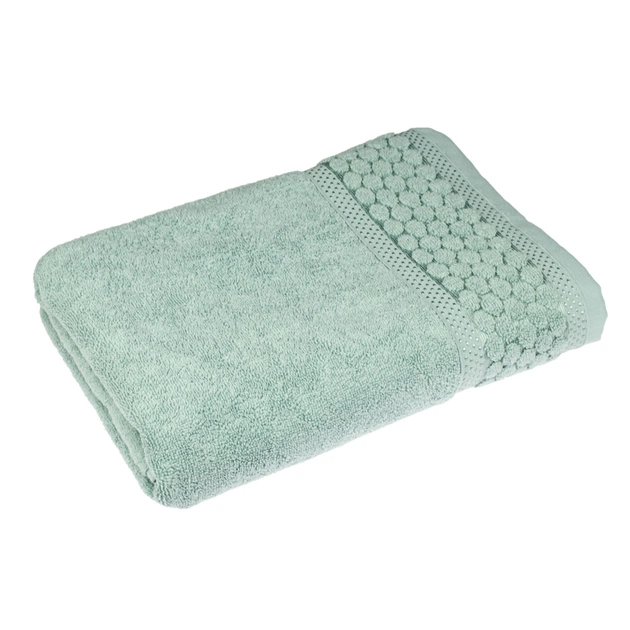 Рушник Home Line махровий Мія ментоловий 50х90 см (162265) - зображення 1