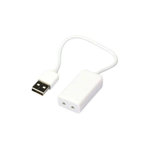 Звукова плата Dynamode USB 8(7.1) каналов 3D RTL (USB-SOUND7-WHITE) - picture 2
