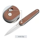 Нож SRM Twin, Brown Micarta, Stonewash (251MB-MN) - уменьшенное изображение 11