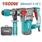 Перфоратор Total TH1153256 SDS-Plus, 1500Вт, 0-950об/хв, 5.5Дж, 0-4500 уд/хв (TH1153256) - уменьшенное изображение 7
