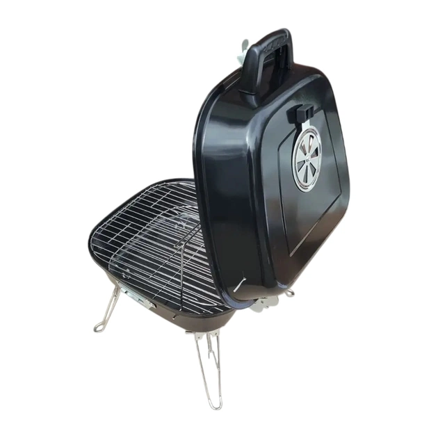 Гриль-барбекю Time Eco ТЕ-22024 чорний (4820211101763_1) - picture 6