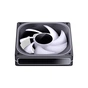 Кулер до корпусу JONSBO ZB-120B Black - зменшене зображення 6
