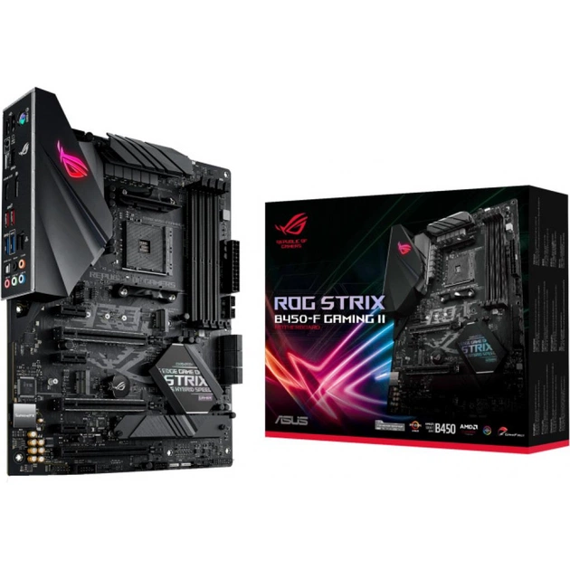 Материнська плата ASUS ROG STRIX B450-F GAMING II - зображення 1
