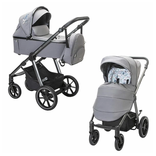 Коляска Espiro 2 в 1 Bueno 2022 307 Gray Feather (205163) зображення 1