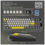 Клавіатура Epomaker Shadow-X 70 Flamingo Switch Hot-Swap LCD Screen RGB Wireless/Bluetooth/USB UA Black (SHX-B-F) - зменшене зображення 11