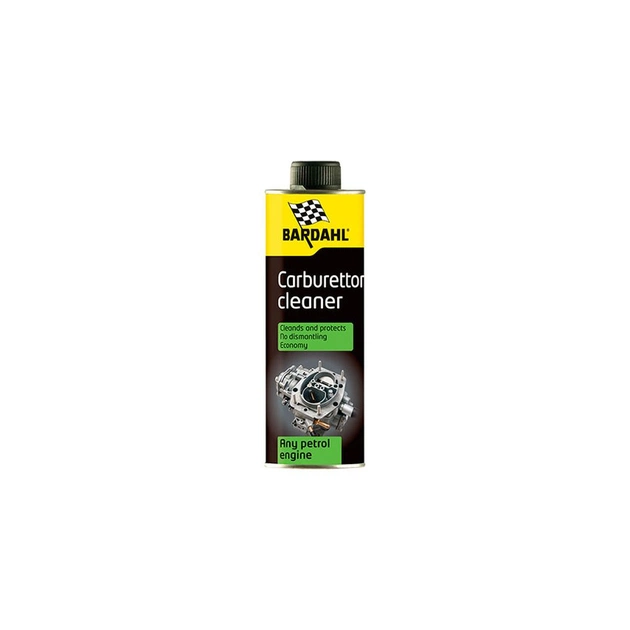 Присадка автомобільна BARDAHL CARBURETTOR CLEANER PETROL BARDAHL 0,5л (1110B) - изображение 1