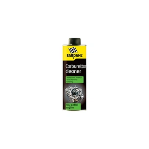 Присадка автомобільна BARDAHL CARBURETTOR CLEANER PETROL BARDAHL 0,5л (1110B) зображення 1