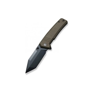 Ніж Civivi Bhaltair Black Blade Dark Micarta (C23024-3) зображення 1