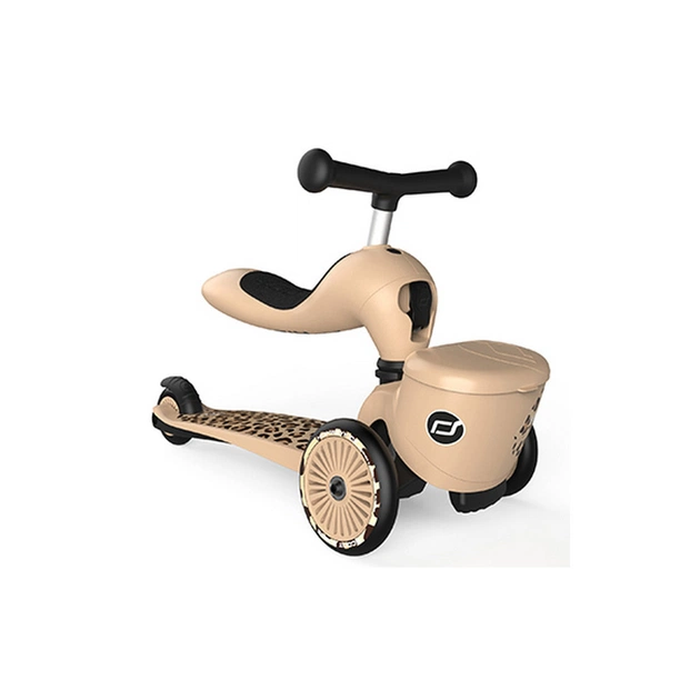 Самокат Scoot&Ride Highwaykick-1 Lifestyle леопард (SR-210621-LEOPARD) - picture 8