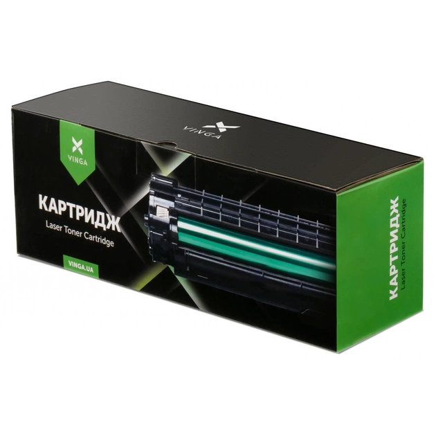 Картридж Vinga CANON 054 Black 1.5K (V-L-C054BA) - изображение 1
