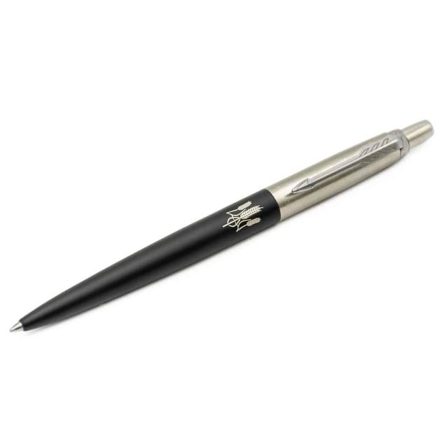Ручка кулькова Parker JOTTER 17 UKRAINE Бонд Street Black CT BP Тризуб із колосків (16232_T059w) - picture 3