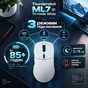 Мышка Thunderobot ML7 Tri-mode White (6932066316068) - уменьшенное изображение 5