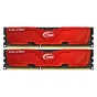 Модуль пам'яті для комп'ютера DDR3 16GB (2x8GB) 2133 MHz Vulcan Red Team (TLRED316G2133HC10QDC01) - зменшене зображення 1