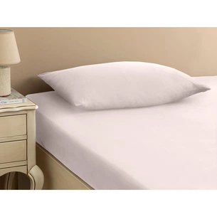 Простирадло MirSon Махровий набір 19-826 Patricia на гумці 100х200+25 + наволочка 50х70 (2200002938549) зображення 1