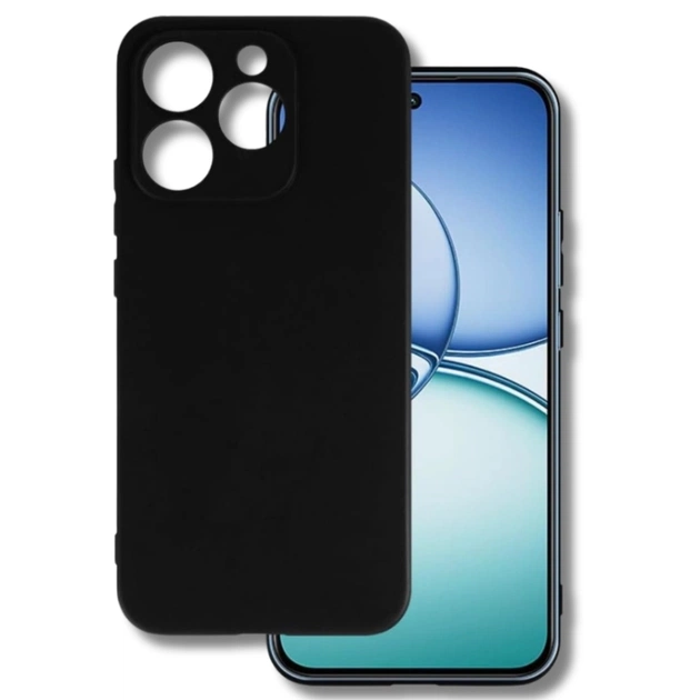 Чехол для мобильного телефона BeCover Silicone Realme 15T Black (714694) - изображение 1