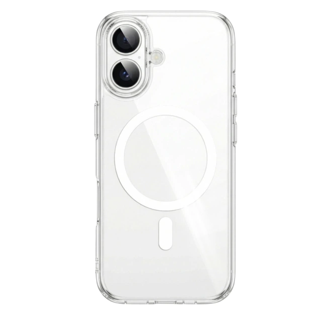 Чохол до мобільного телефона BeCover FIBRA Crystal MagSafe Apple iPhone 17 (715366) - зображення 1