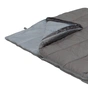 Спальний мішок High Peak Dundee 4 +4C Grey/Light Grey Left (928928) - зменшене зображення 3